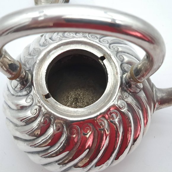 Silver Plate Tea Pot by Wilcox Silverplate Co. - Picture 9 of 11